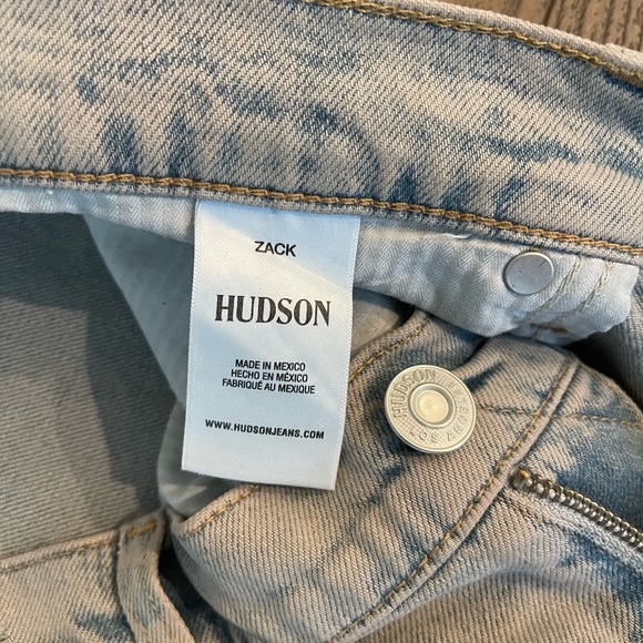 Men’s Hudson Jeans Size 36 “Zack” fit Like New - Picture 2 of 4